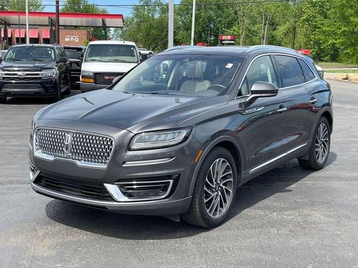 Magnetic Gray 2019 Lincoln Nautilus Reserve
