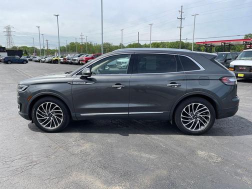 Magnetic Gray 2019 Lincoln Nautilus Reserve