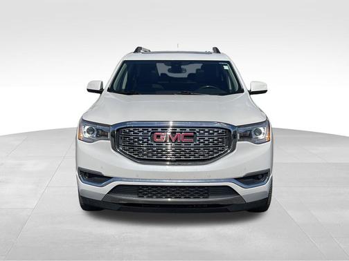White Frost Tri-Coat 2019 GMC Acadia Denali