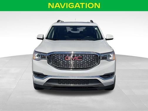 White Frost Tri-Coat 2019 GMC Acadia Denali