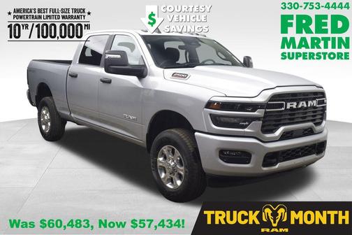 Silver Zynith 2026 RAM 2500 Big Horn
