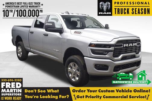 Silver Zynith 2026 RAM 2500 Big Horn