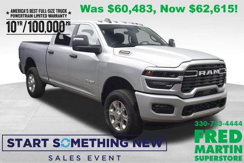 2026 RAM 2500 Big Horn