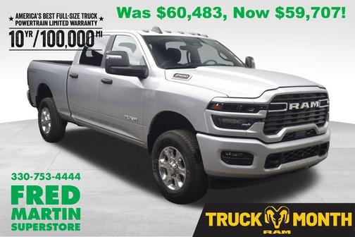 2026 RAM 2500 Big Horn