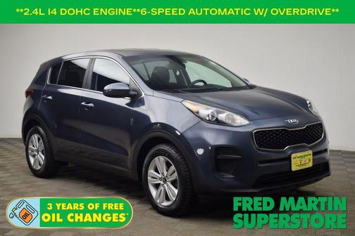 2019 Kia Sportage LX