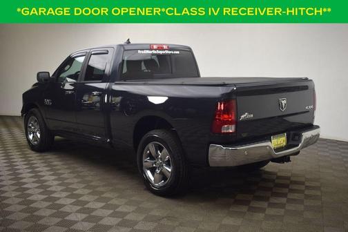 Maximum Steel Metallic 2018 RAM 1500 Big Horn