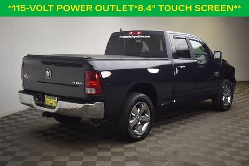 Maximum Steel Metallic 2018 RAM 1500 Big Horn