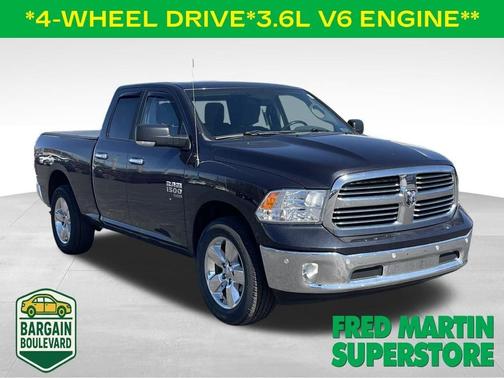 2018 RAM 1500 Big Horn