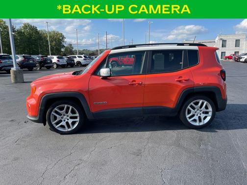 2021 Jeep Renegade Latitude
