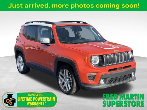 2021 Jeep Renegade Latitude