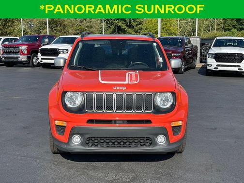 2021 Jeep Renegade Latitude