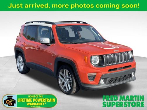 2021 Jeep Renegade Latitude