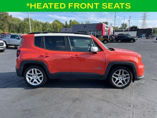 2021 Jeep Renegade Latitude
