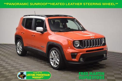 2021 Jeep Renegade Latitude