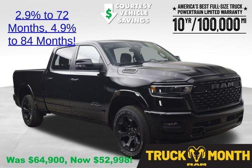 2026 RAM 1500 Big Horn/Lone Star