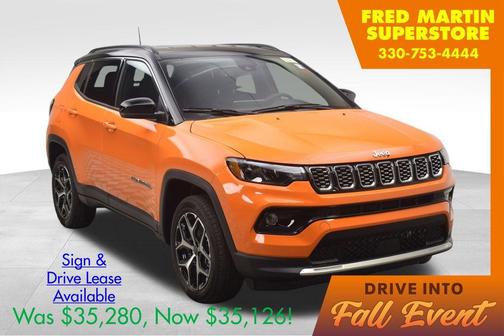 2026 Jeep Compass Limited