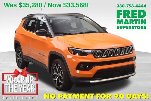 2026 Jeep Compass Limited