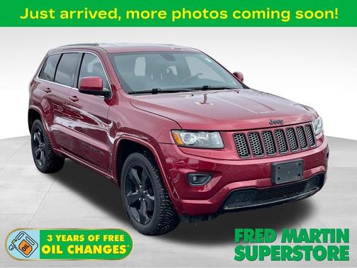 2015 Jeep Grand Cherokee Altitude