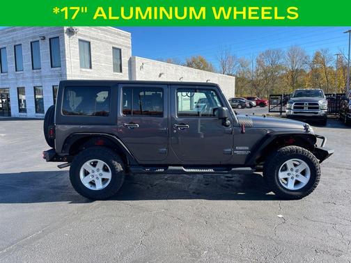 2016 Jeep Wrangler Unlimited Sport