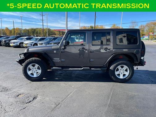 2016 Jeep Wrangler Unlimited Sport