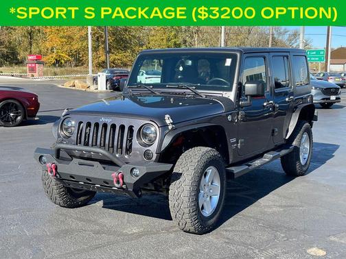 2016 Jeep Wrangler Unlimited Sport