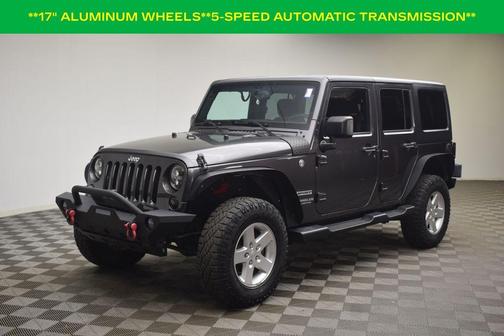 2016 Jeep Wrangler Unlimited Sport