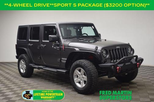 2016 Jeep Wrangler Unlimited Sport