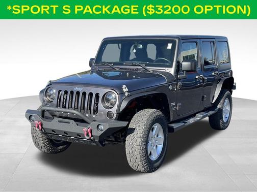 2016 Jeep Wrangler Unlimited Sport