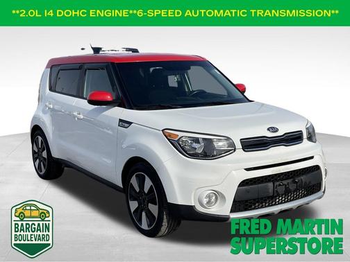 2017 Kia Soul +