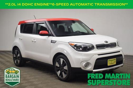 2017 Kia Soul +