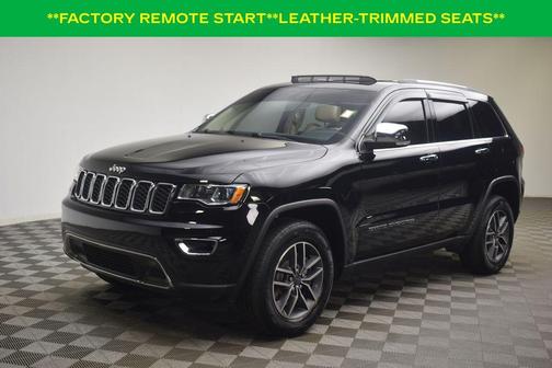 2021 Jeep Grand Cherokee Limited