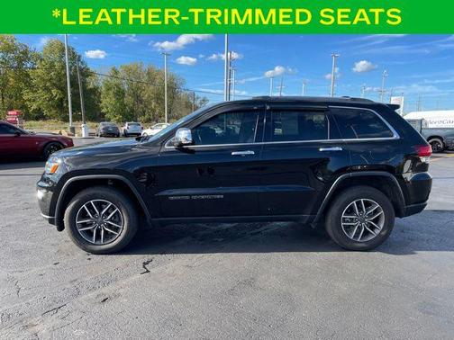 2021 Jeep Grand Cherokee Limited