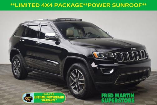 2021 Jeep Grand Cherokee Limited