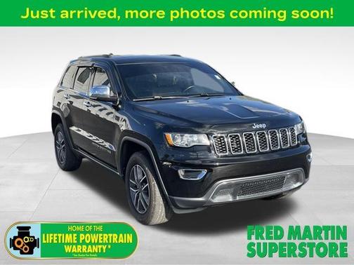 2021 Jeep Grand Cherokee Limited