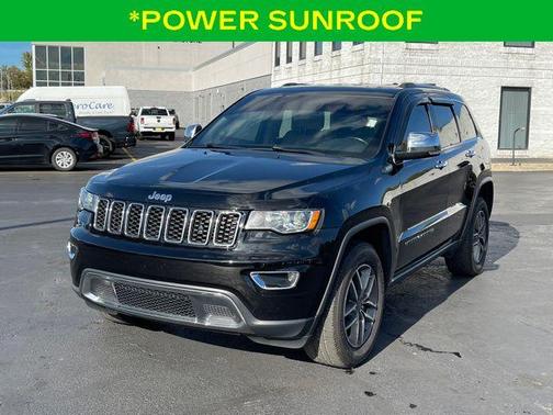 2021 Jeep Grand Cherokee Limited