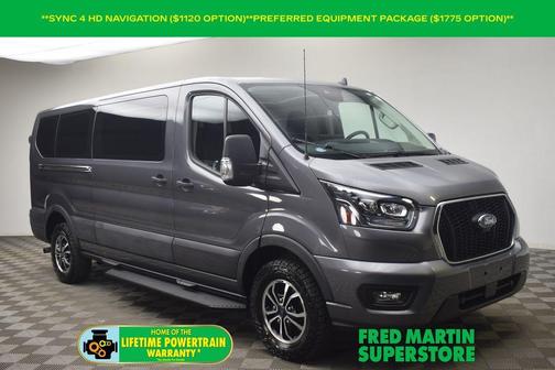 2023 Ford Transit-350 XLT