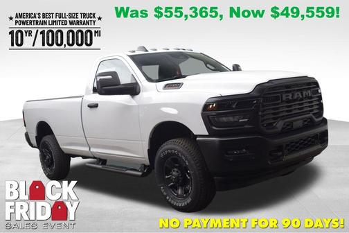 2026 RAM 2500 Tradesman