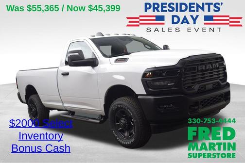 2026 RAM 2500 Tradesman