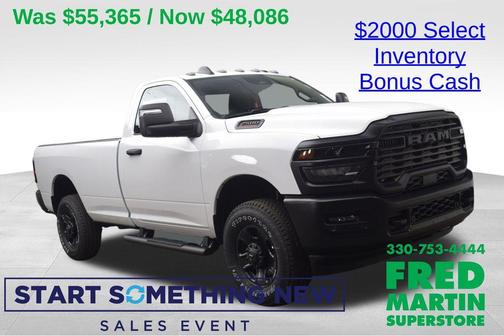 2026 RAM 2500 Tradesman