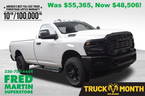2026 RAM 2500 Tradesman