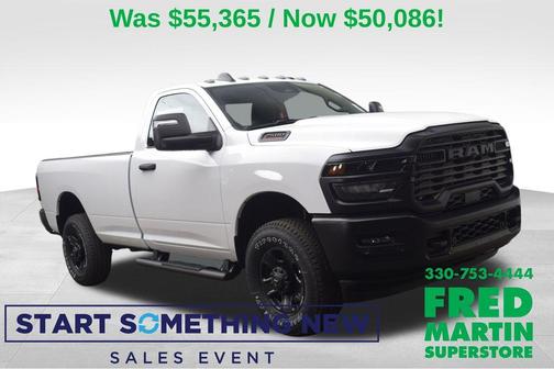 2026 RAM 2500 Tradesman