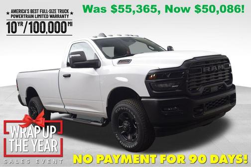 2026 RAM 2500 Tradesman