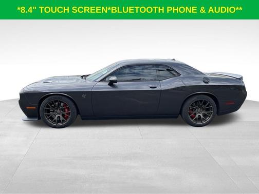 Granite Crystal Clearcoat Metallic 2016 Dodge Challenger SRT Hellcat
