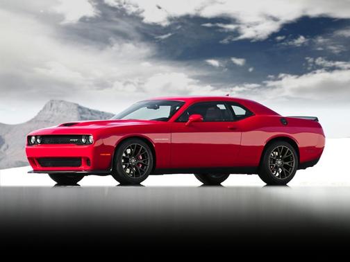 Granite Crystal Clearcoat Metallic 2016 Dodge Challenger SRT Hellcat