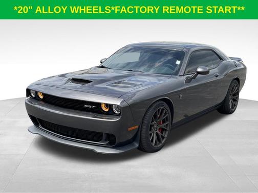 Granite Crystal Clearcoat Metallic 2016 Dodge Challenger SRT Hellcat