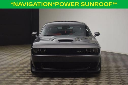 Granite Crystal Clearcoat Metallic 2016 Dodge Challenger SRT Hellcat
