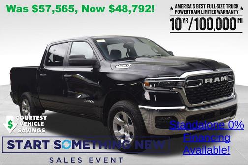 2026 RAM 1500 Big Horn/Lone Star