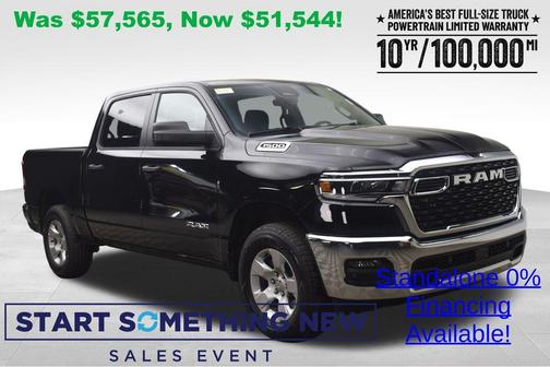 2026 RAM 1500 Big Horn/Lone Star