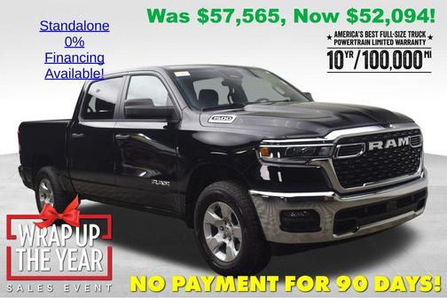 2026 RAM 1500 Big Horn/Lone Star