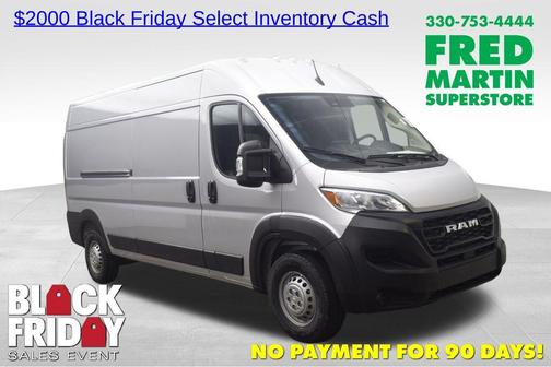 2025 RAM ProMaster 2500 High Roof